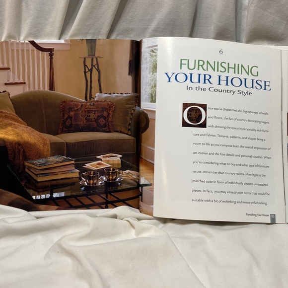 Creative Homeowner Country Decorating paperback Book & Decorating basics - Picture 6 of 12